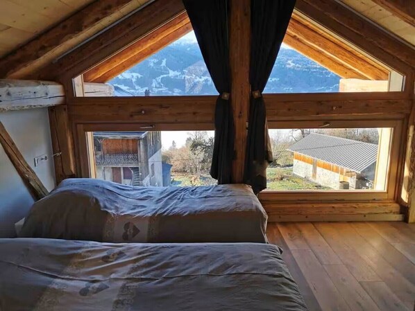 2 habitaciones, wifi y ropa de cama 