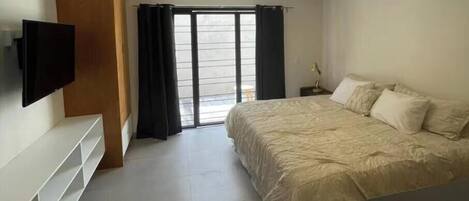 1 bedroom, internet