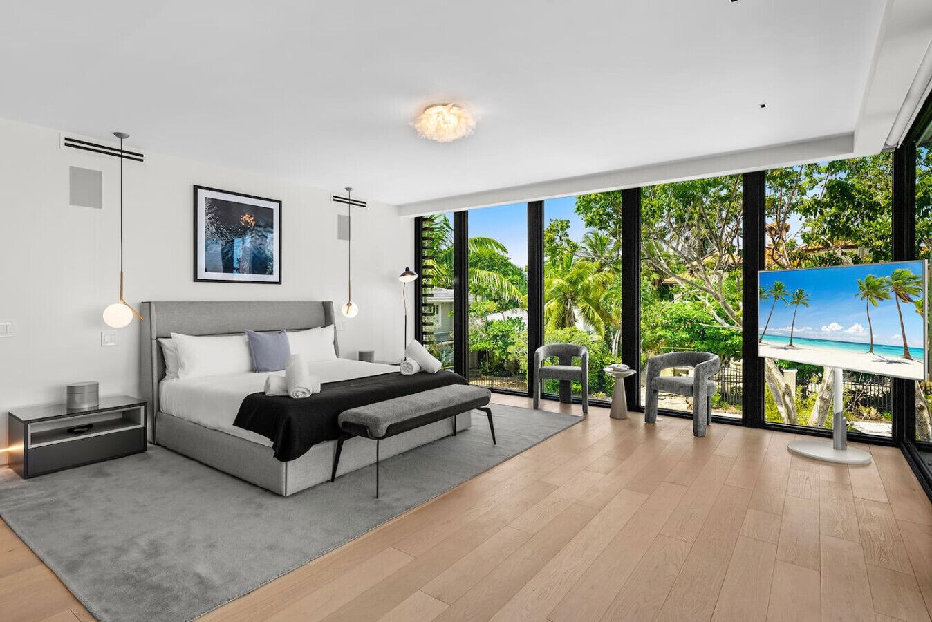 Fer et planche à repasser, Wi-Fi, draps fournis