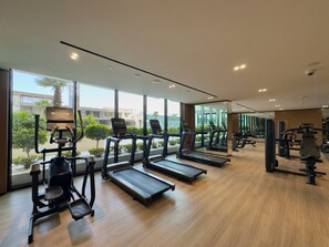 Gym - Binghatti Orchid (Dubai)