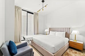 Departamento Confort, cocina, vista a la ciudad | Wifi gratis 