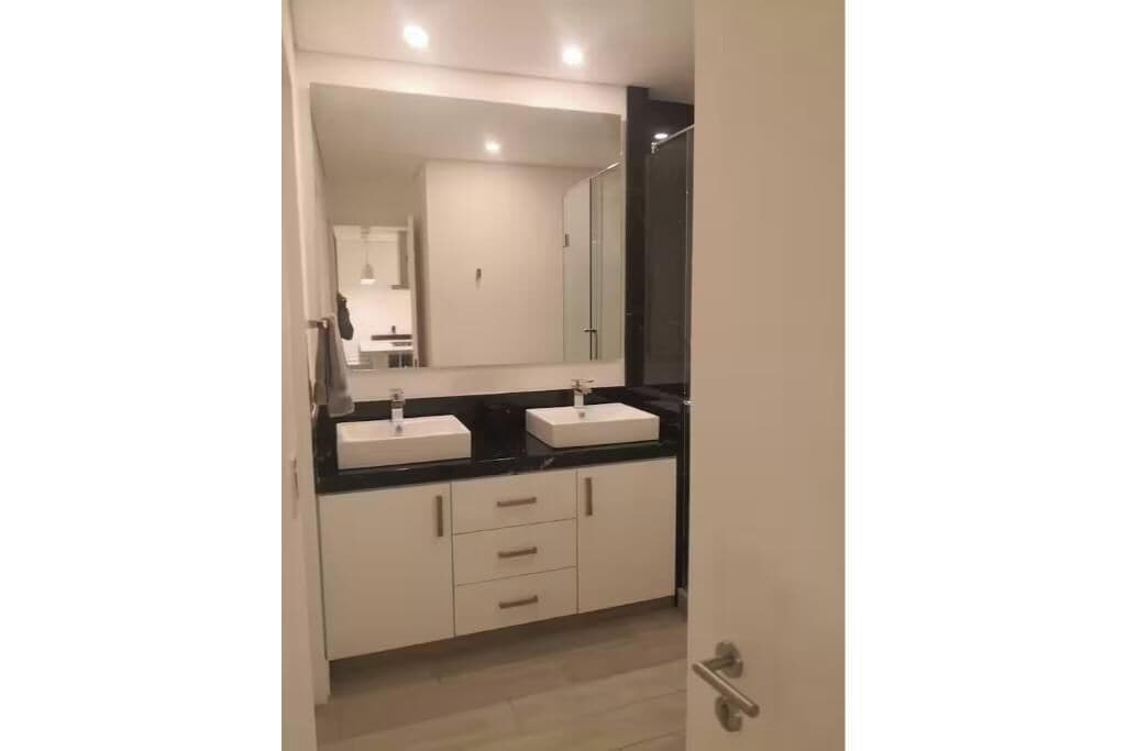 Handtücher, Seife, Toilettenpapier