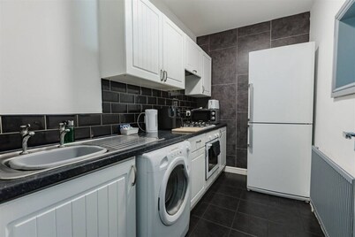 Hullidays》City Centre Urban Apartment 3