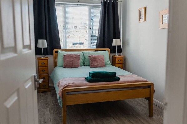 2 bedrooms, WiFi