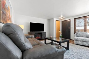 Smart-TV, peis, PC-skjermer og printere