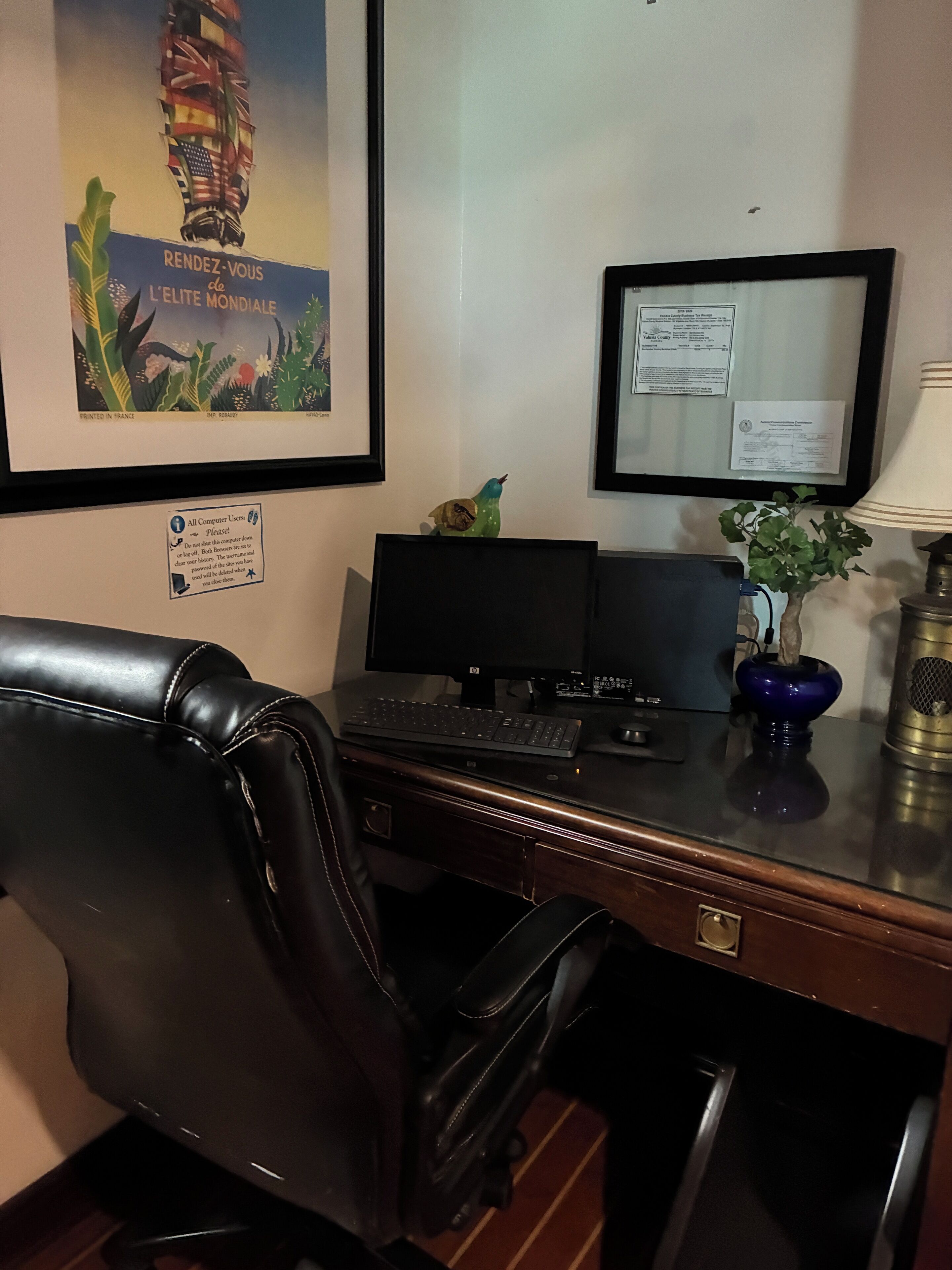 Business centre