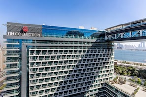 Superior Apartment, Sea View | Balcony view