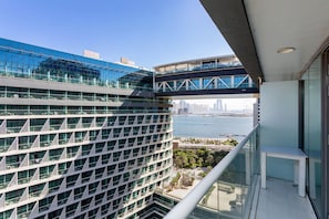 Superior Apartment, Sea View | Balcony