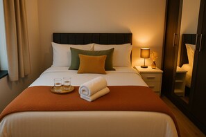 2 bedrooms, free WiFi, bed sheets - London High Road Apartment (London)