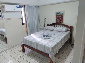 1 Schlafzimmer, kostenloses WLAN, Bettwäsche