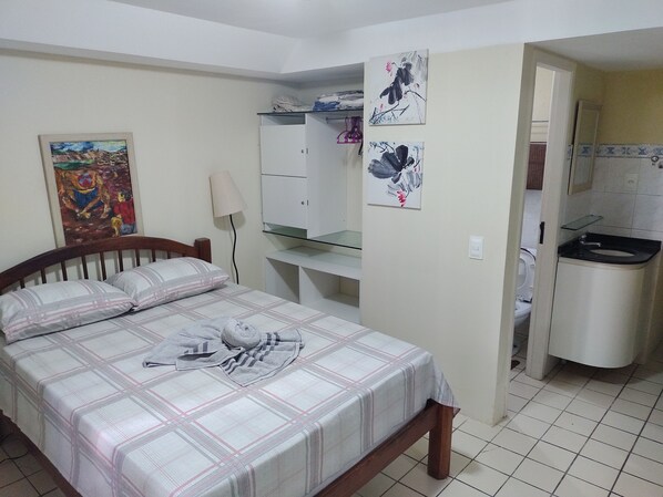 1 soverom, wi-fi (inkludert) og sengetøy