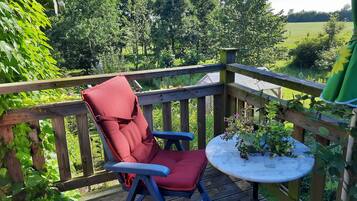 Overnatningsstedets område