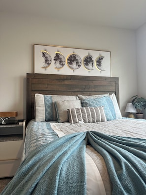 4 Schlafzimmer, Bügeleisen/Bügelbrett, kostenloses WLAN, Bettwäsche