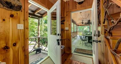 Storybook Waterfall Cottage | Hot Tub | Pets