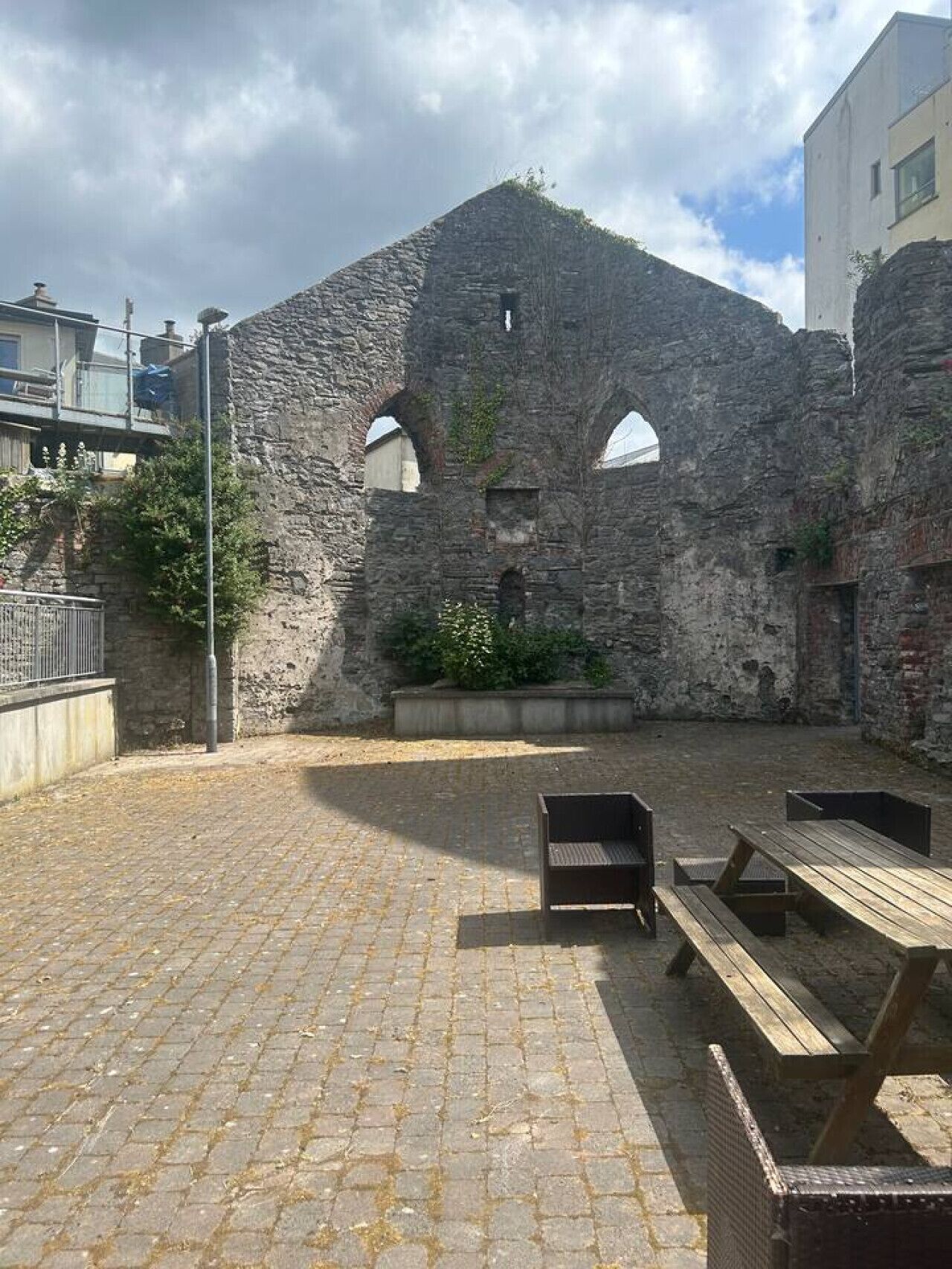 Restaurante al aire libre