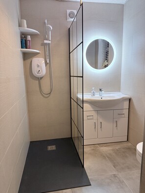 Hair dryer, towels, soap, toilet paper - Cosy Corner Sligo Town Center (Sligo)