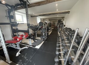 Fitness facility - Gite Goitiaya with Private Terrace, Wi-Fi and Air Conditioning (Béguios)
