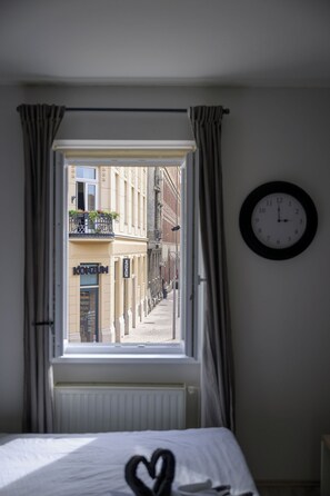 City view from property - Euro Square Studios (Zagreb)