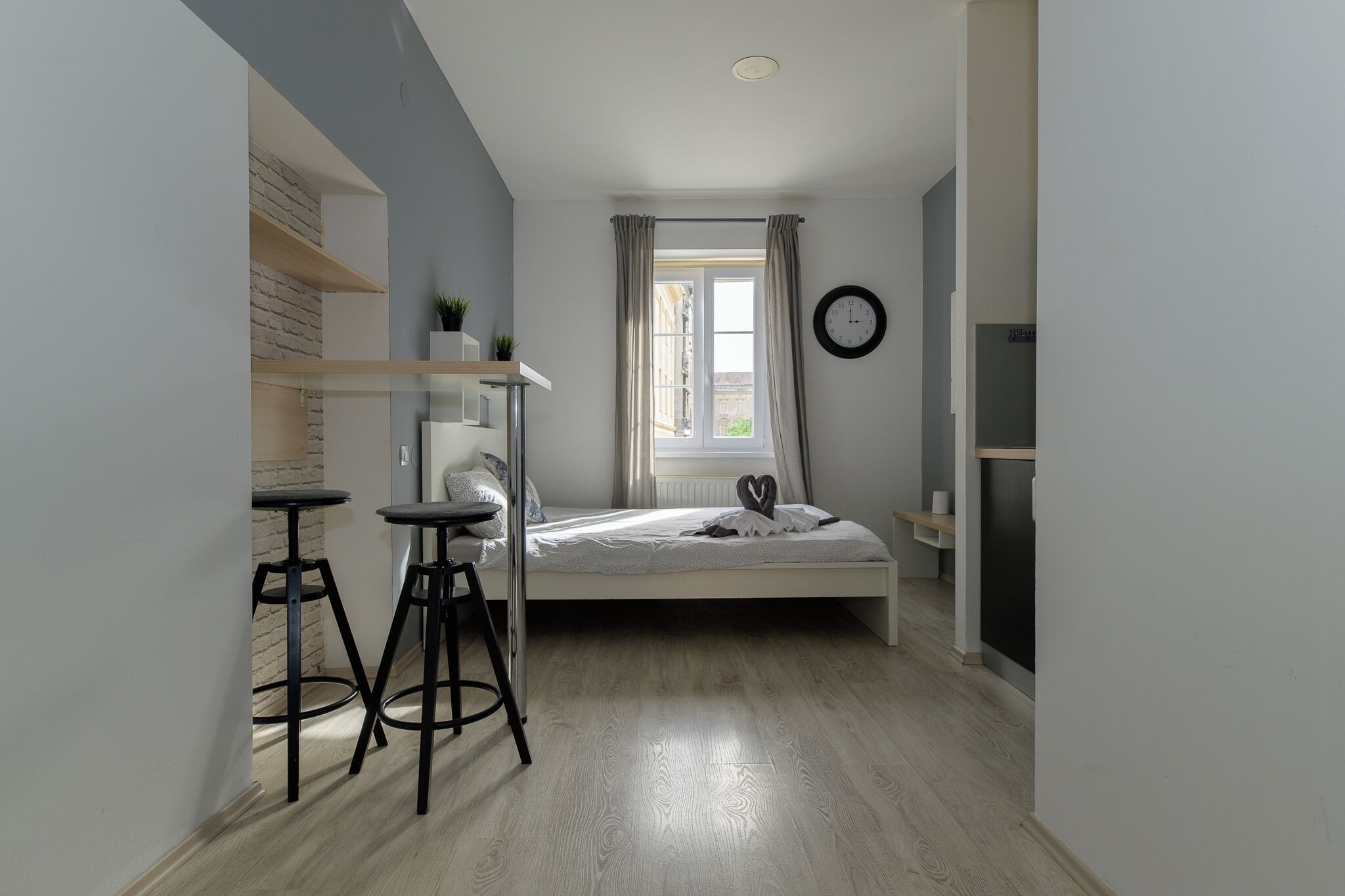 Classic-Studio, Stadtblick | Schreibtisch, laptopgeeigneter Arbeitsplatz, schallisolierte Zimmer