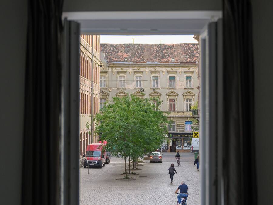 City view from property