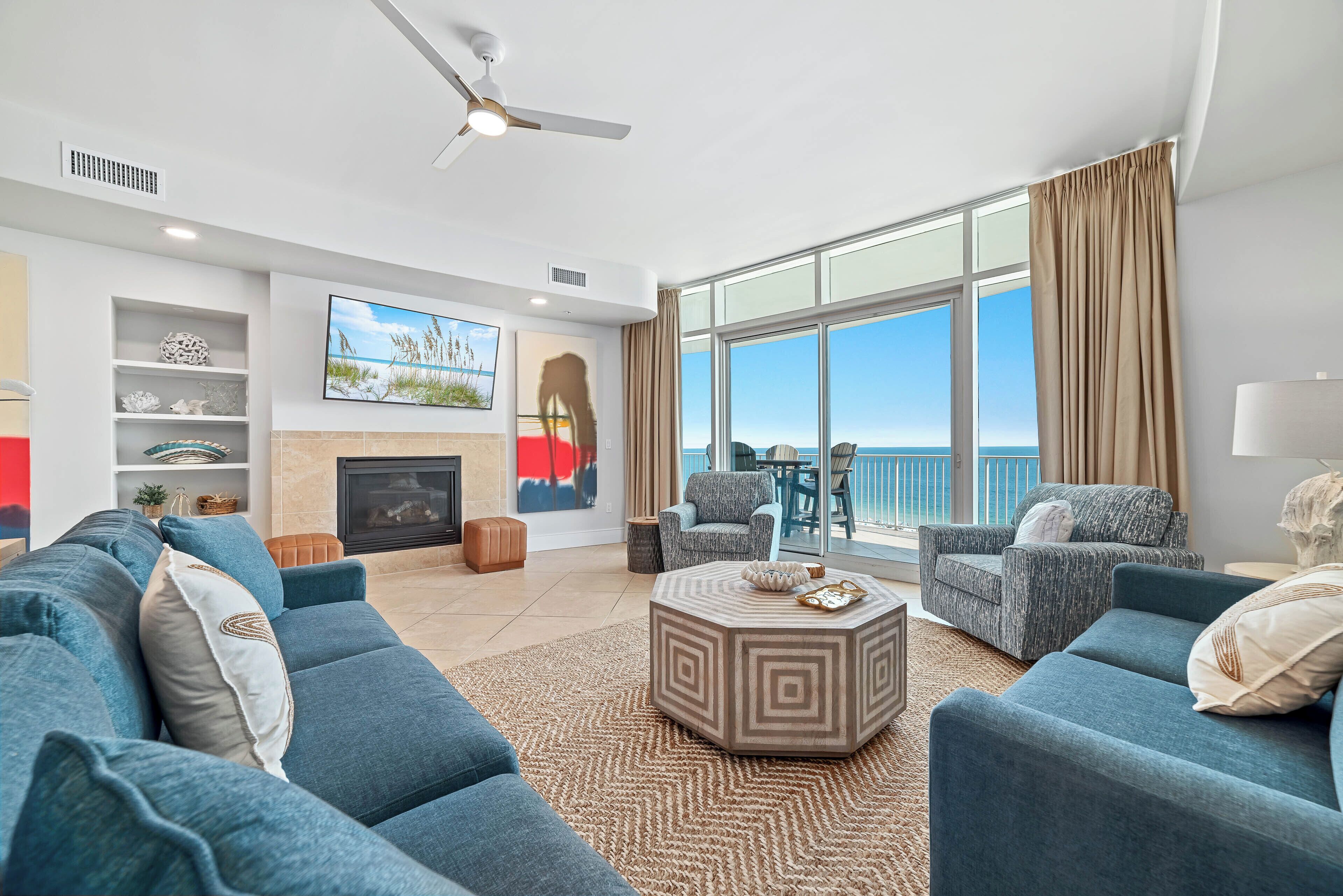 リビング エリア