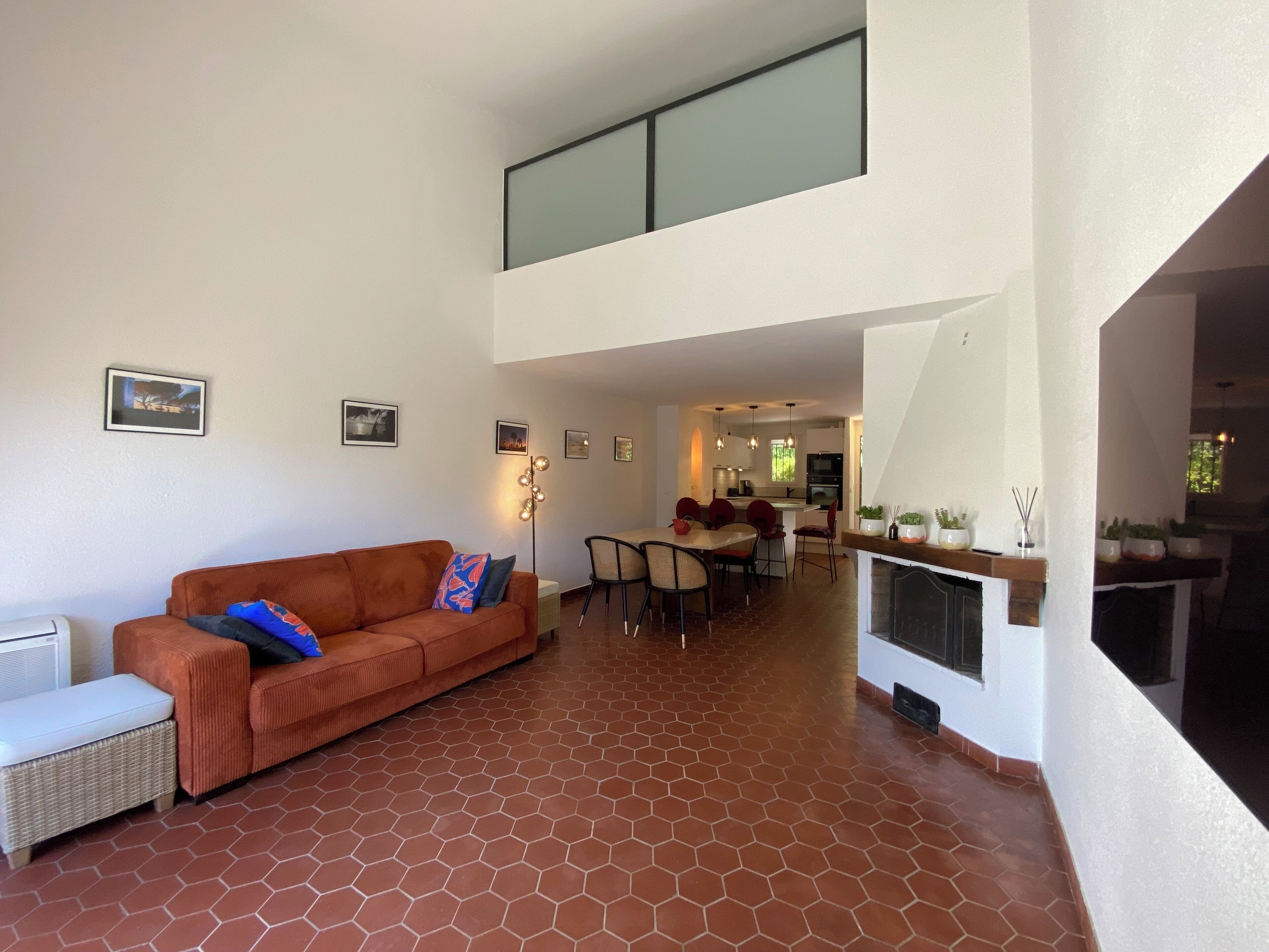 Renovated Provencal Villa 50 M From The Sea Résidence Hélios - Agay