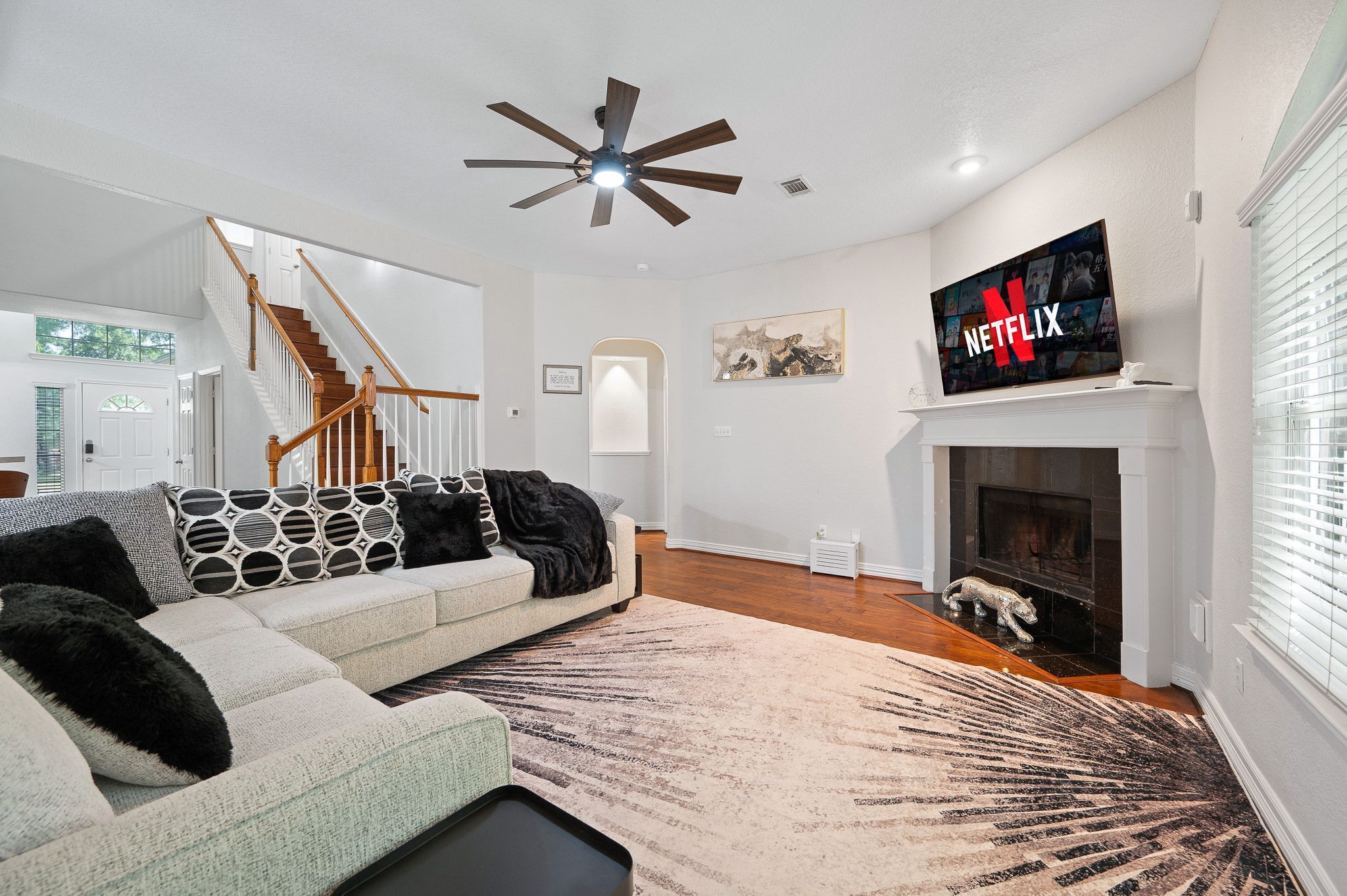 تلفزيون ذكي، مدفأة