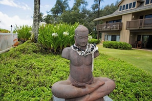 تفاصيل الفندق من الخارج