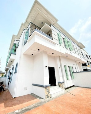 Front of property