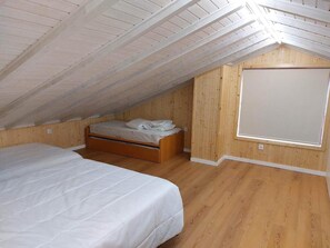 4 slaapkamers, wifi, beddengoed