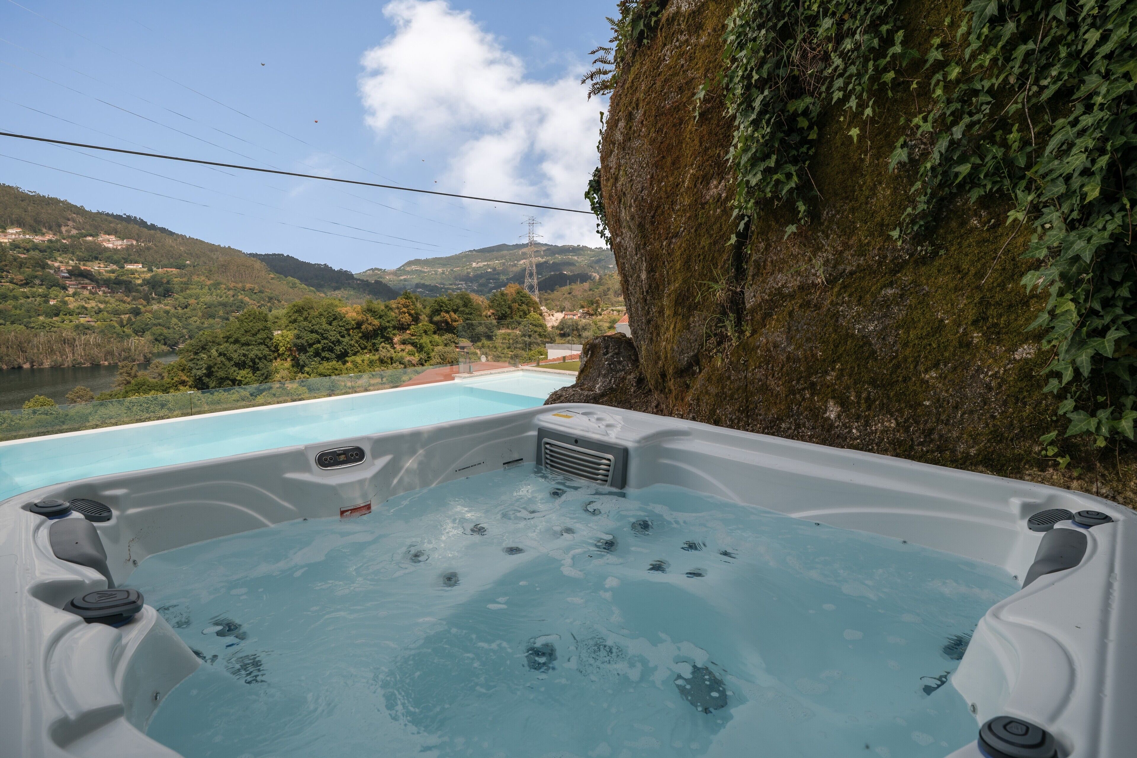 Bubbelpool utomhus
