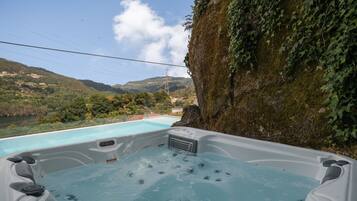 Bubbelpool utomhus