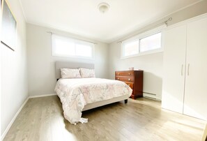 3 quartos, Wi-Fi, roupa de cama