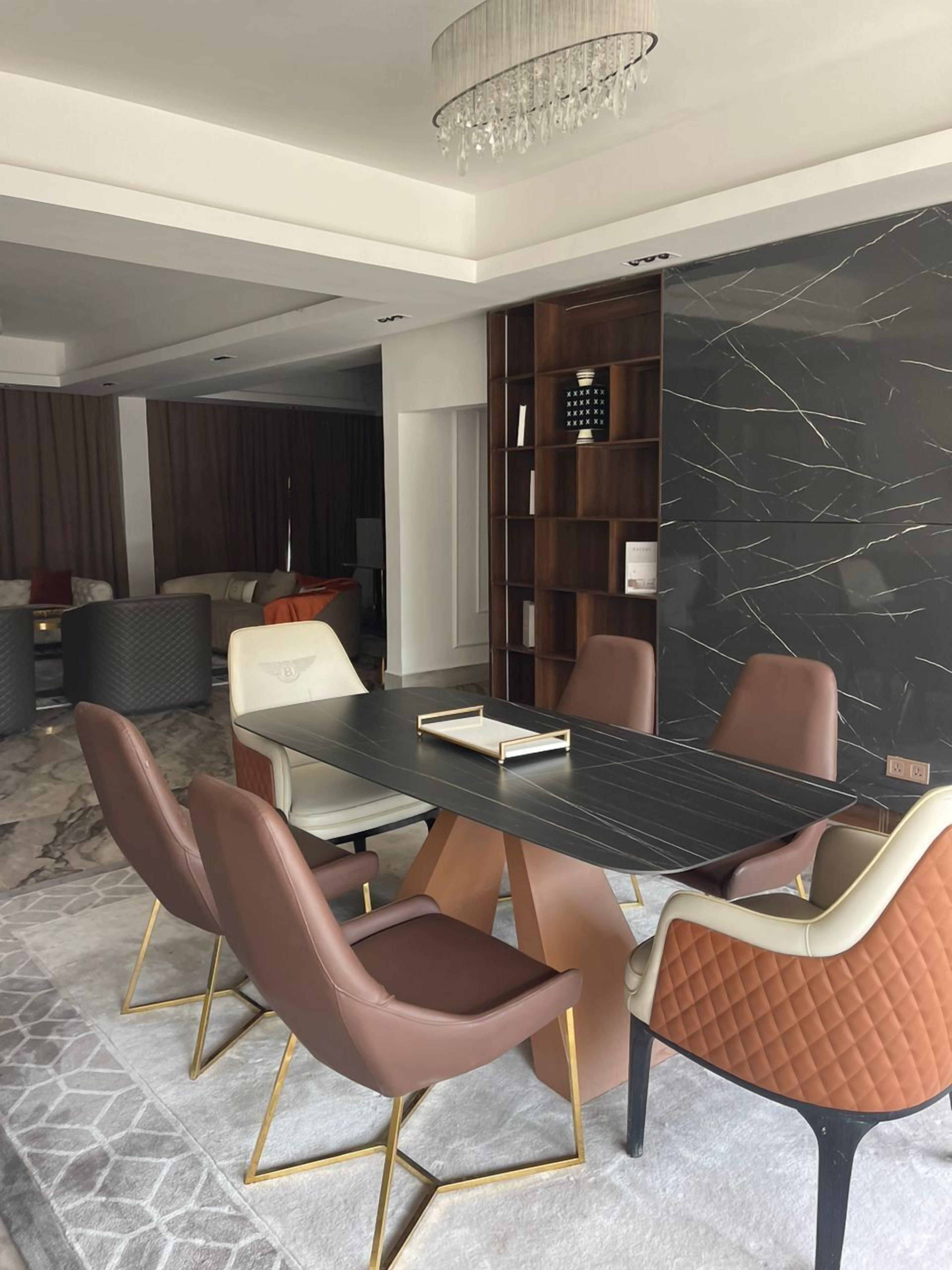 Luxury Apartment, Pool View | In-room dining