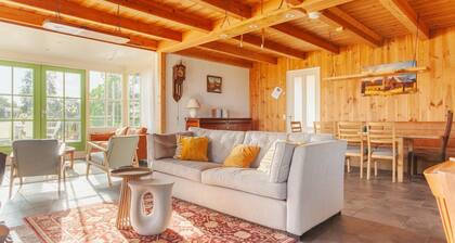 Beautiful house in nature for 20 people