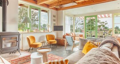 20P 6B Beautiful house in nature for 20 people