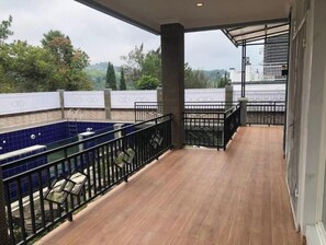 Terrain de l’hébergement 