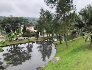 Terrain de l’hébergement 