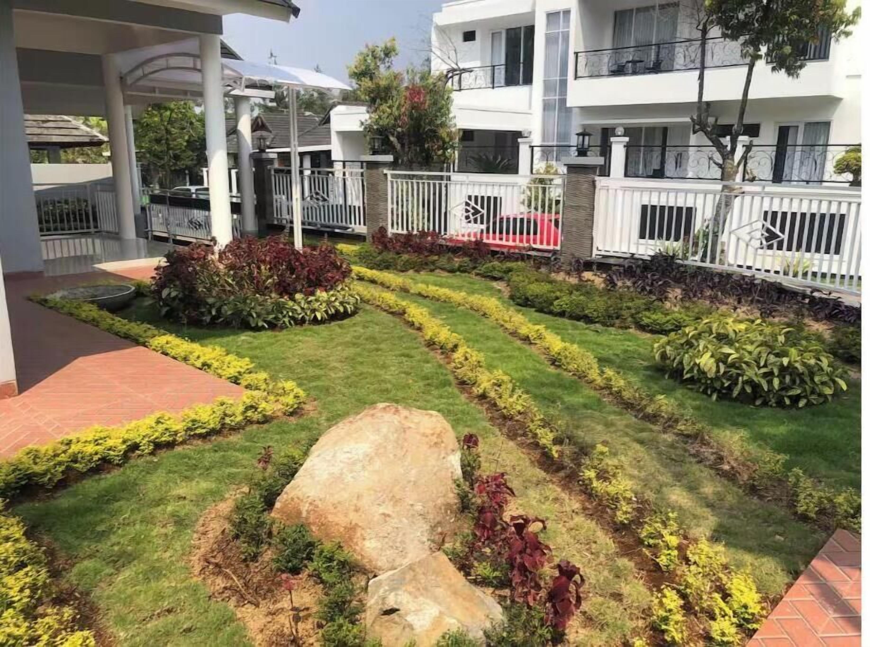 Áreas de la propiedad