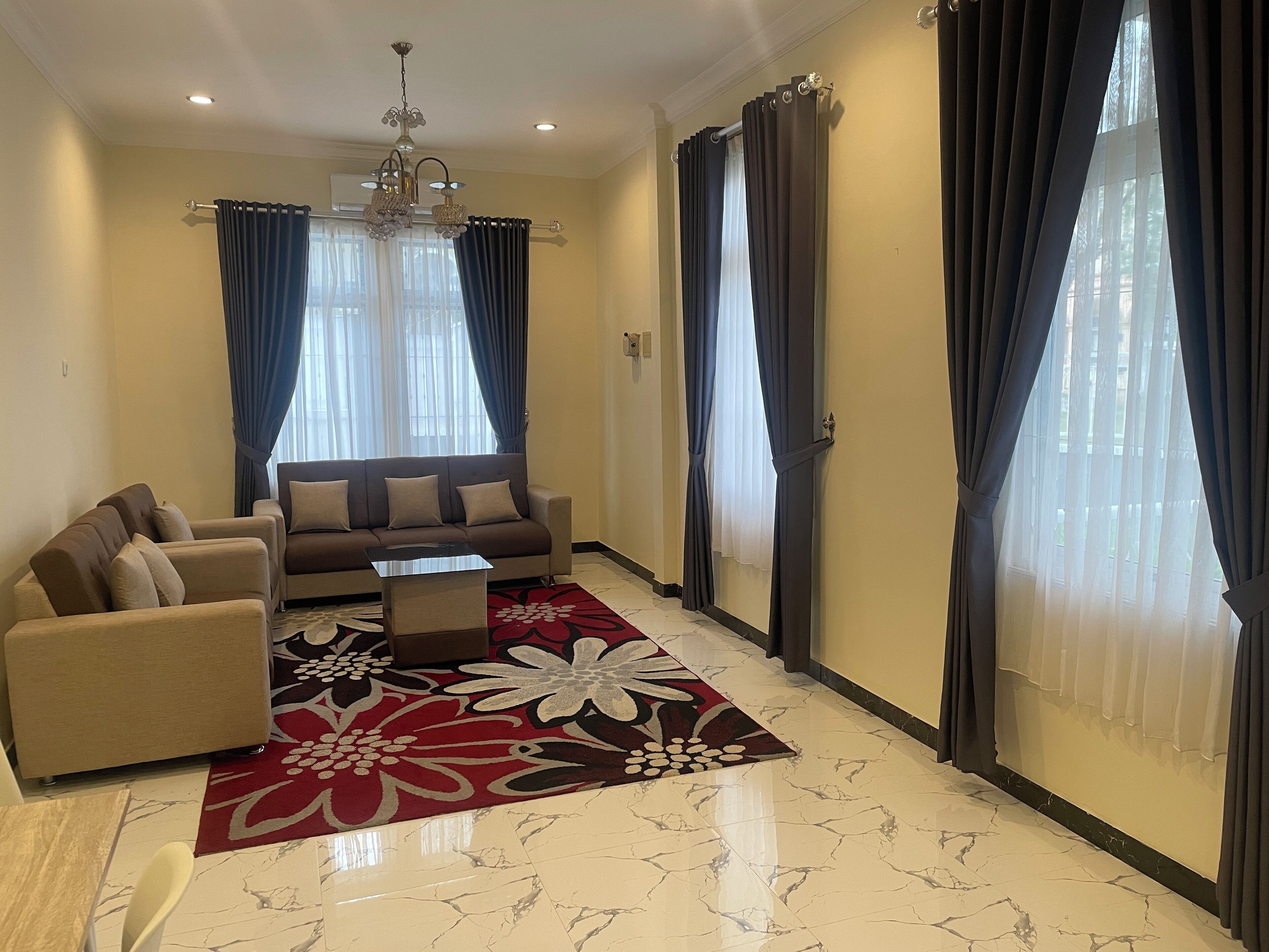 Área de sala de estar