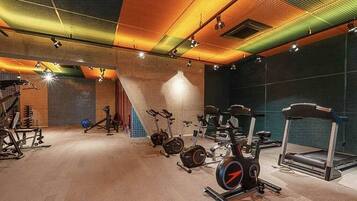 Sala de fitness