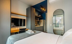 Departamento básico | 1 habitación y wifi gratis 