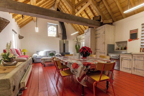 Dining - Renovated farmhouse in the heart of Sologne (Lassay-sur-Croisne)