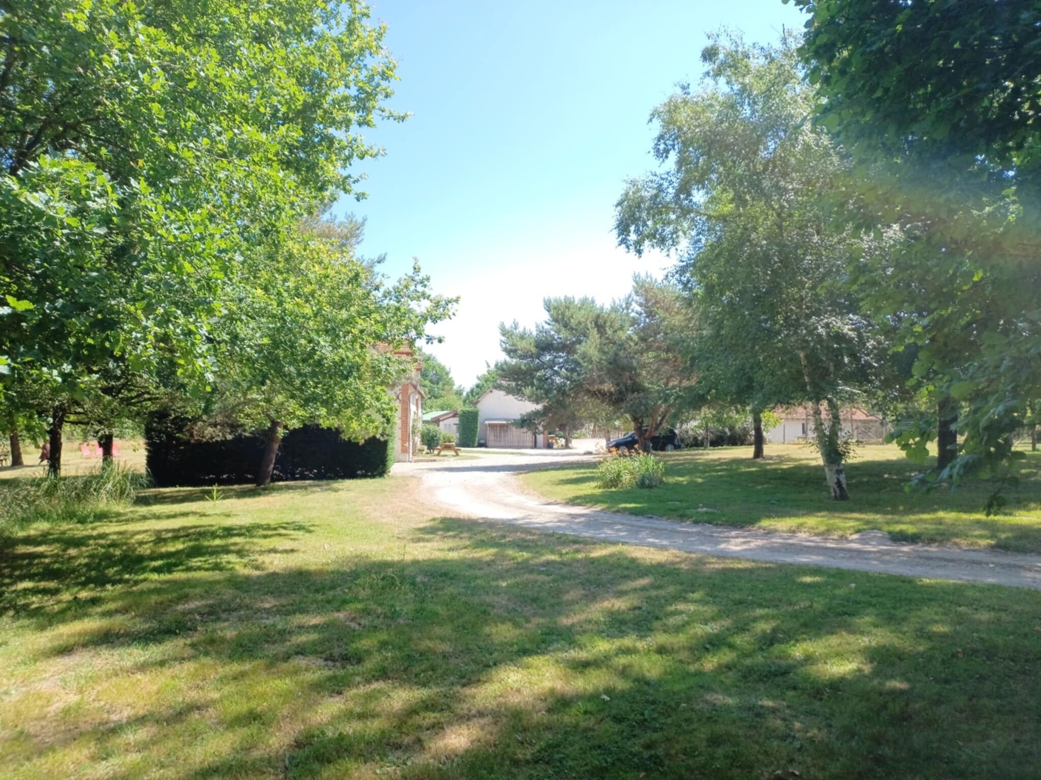 Terrein van de accommodatie