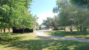 Enceinte de lâhĂ©bergement