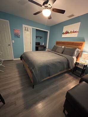 1 bedroom, free WiFi, bed sheets