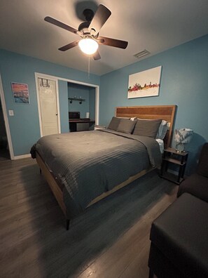 1 bedroom, free WiFi, bed sheets