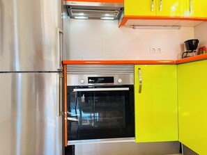 Hus, 2 soverom, røyk, terrasse | Eget kjøkken