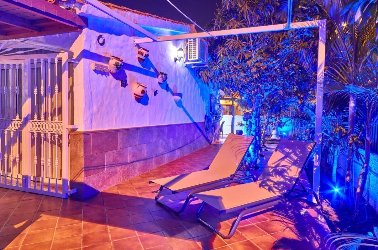 Ferienhaus, 2 Schlafzimmer, Raucher, Terrasse | Garten