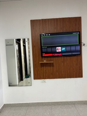 Skrivbord och gratis wi-fi